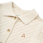 Liewood Kardigan dla dzieci Jane Knit Sandy