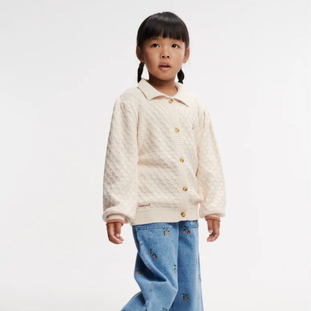 Liewood Kardigan dla dzieci Jane Knit Sandy
