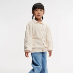 Liewood Kardigan dla dzieci Jane Knit Sandy
