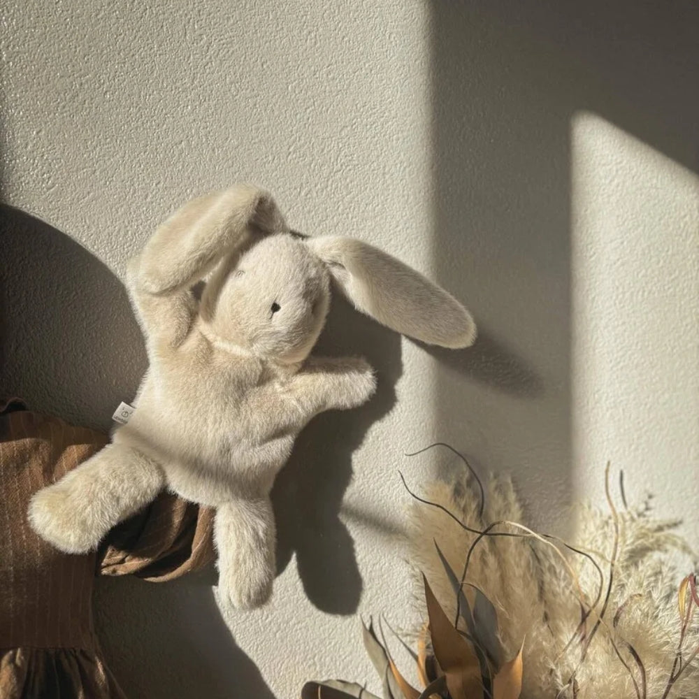 Liewood Pacynka na rękę króliczek Mist