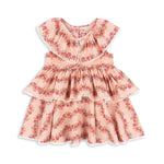 Konges Slojd Sukienka dla dziewczynki Bella Frill Dress