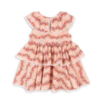 Konges Slojd Sukienka dla dziewczynki Bella Frill Dress