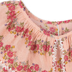 Konges Slojd Sukienka dla dziewczynki Bella Frill Dress