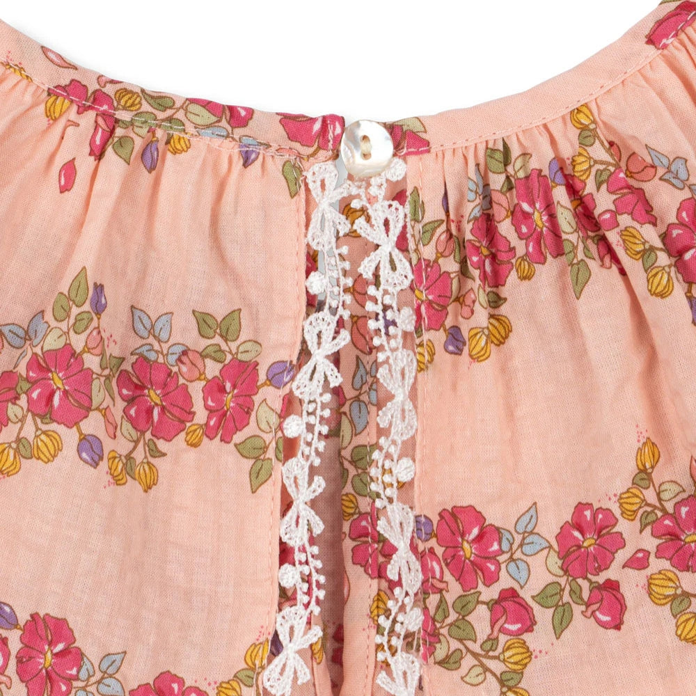 Konges Slojd Sukienka dla dziewczynki Bella Frill Dress