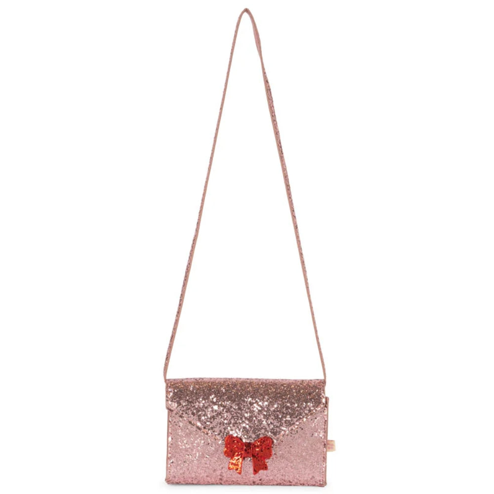 Konges Slojd Torebka dla dziewczynki Love Letter Bag Mellow Rose