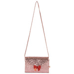 Konges Slojd Torebka dla dziewczynki Love Letter Bag Mellow Rose