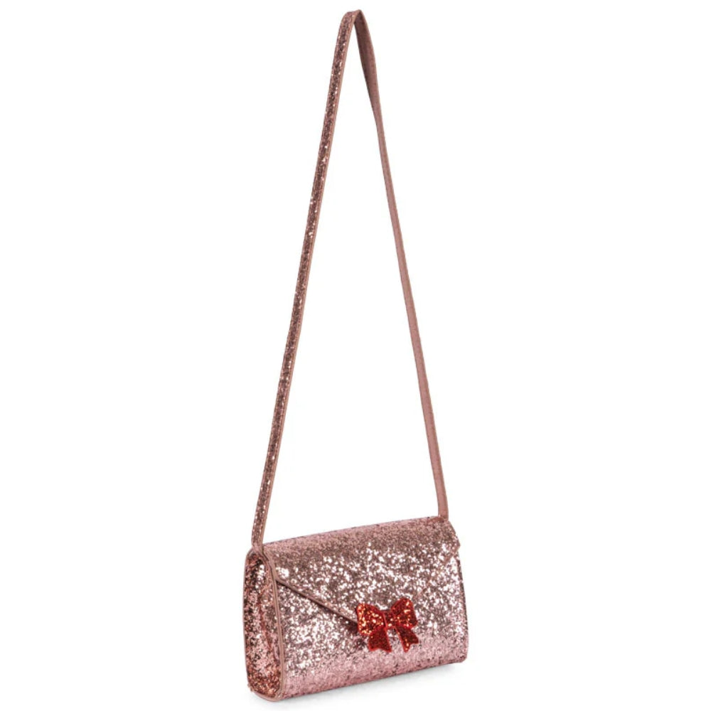 Konges Slojd Torebka dla dziewczynki Love Letter Bag Mellow Rose