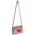 Konges Slojd Torebka dla dziewczynki Love Letter Bag Mellow Rose