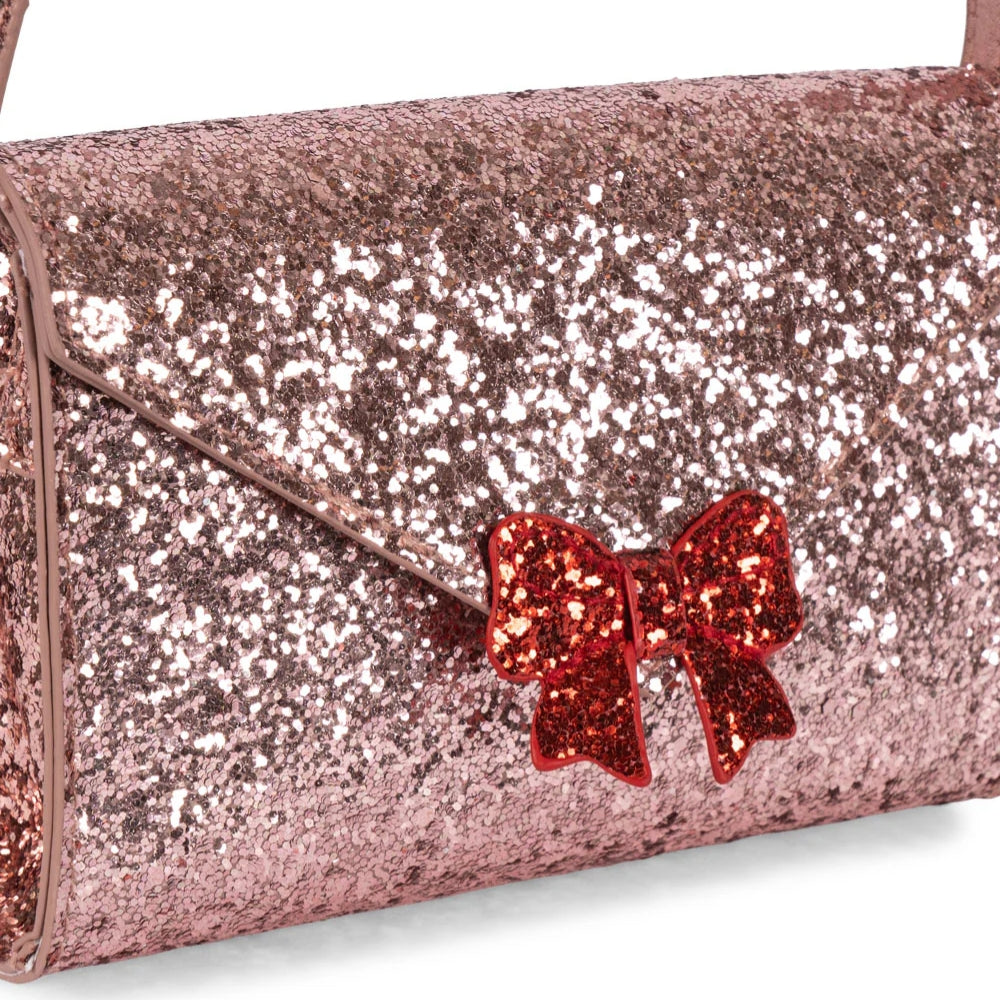 Konges Slojd Torebka dla dziewczynki Love Letter Bag Mellow Rose
