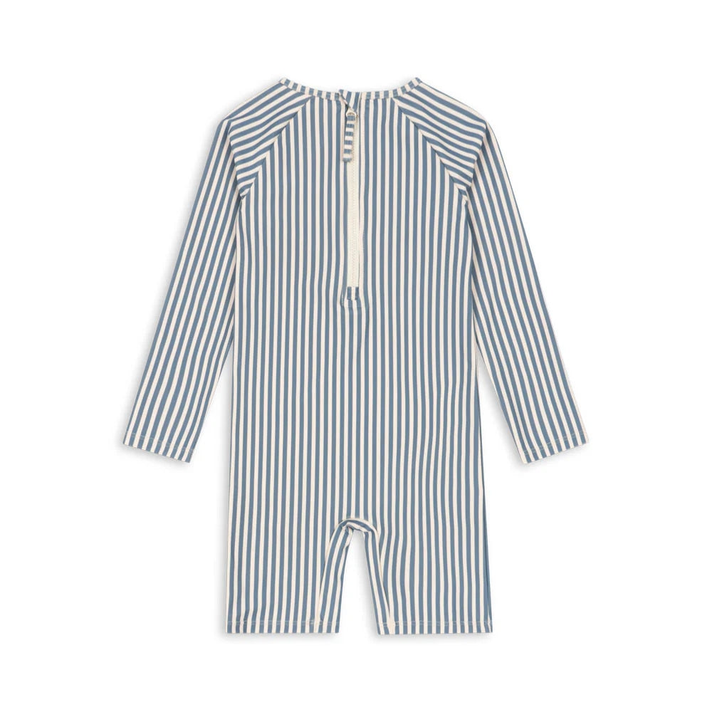 Konges Slojd Strój kąpielowy dla chłopca Aster Sailor Stripe