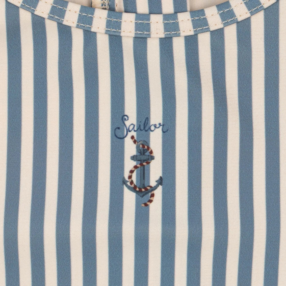 Konges Slojd Strój kąpielowy dla chłopca Aster Sailor Stripe