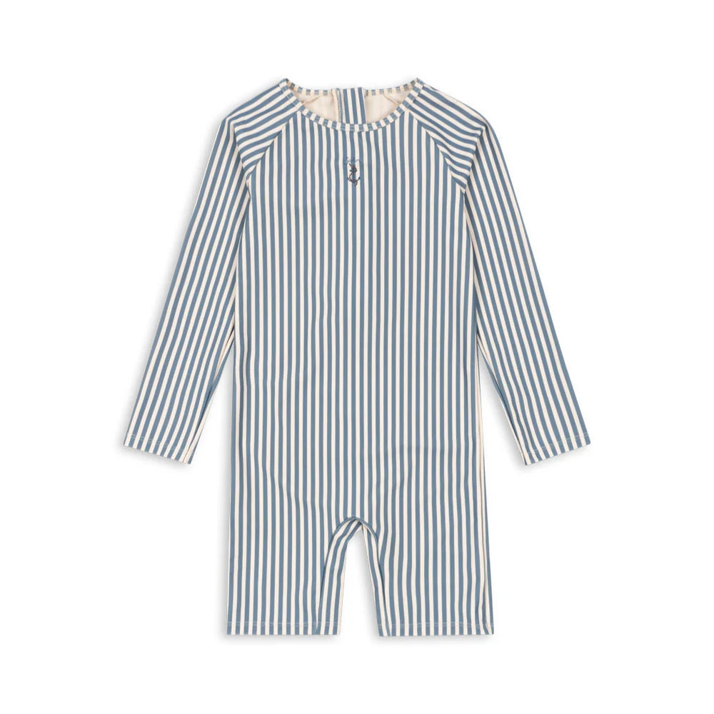 Konges Slojd Strój kąpielowy dla chłopca Aster Sailor Stripe
