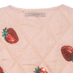 Konges Slojd Kurtka dla dziewczynki Flora Strawberry