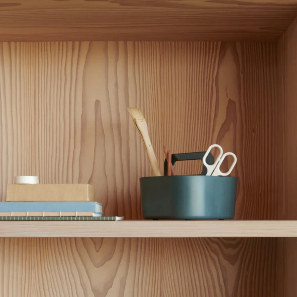 Liewood Organizer na akcesoria May Storage Caddy Whale blue