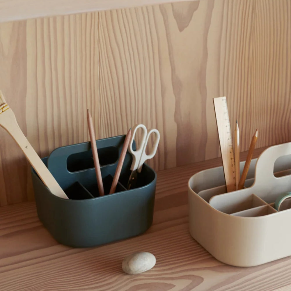 Liewood Organizer na akcesoria May Storage Caddy Whale blue
