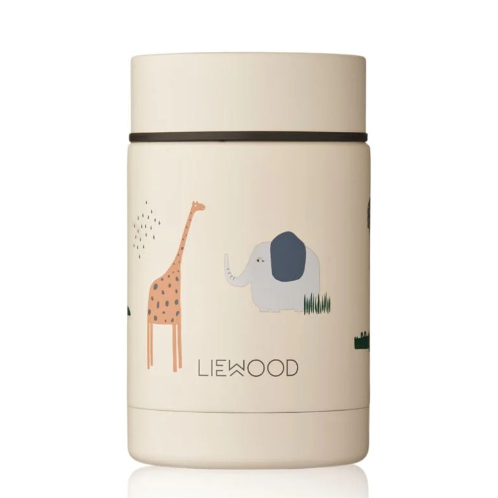 Liewood Termos obiadowy dla dzieci Safari Sandy mix