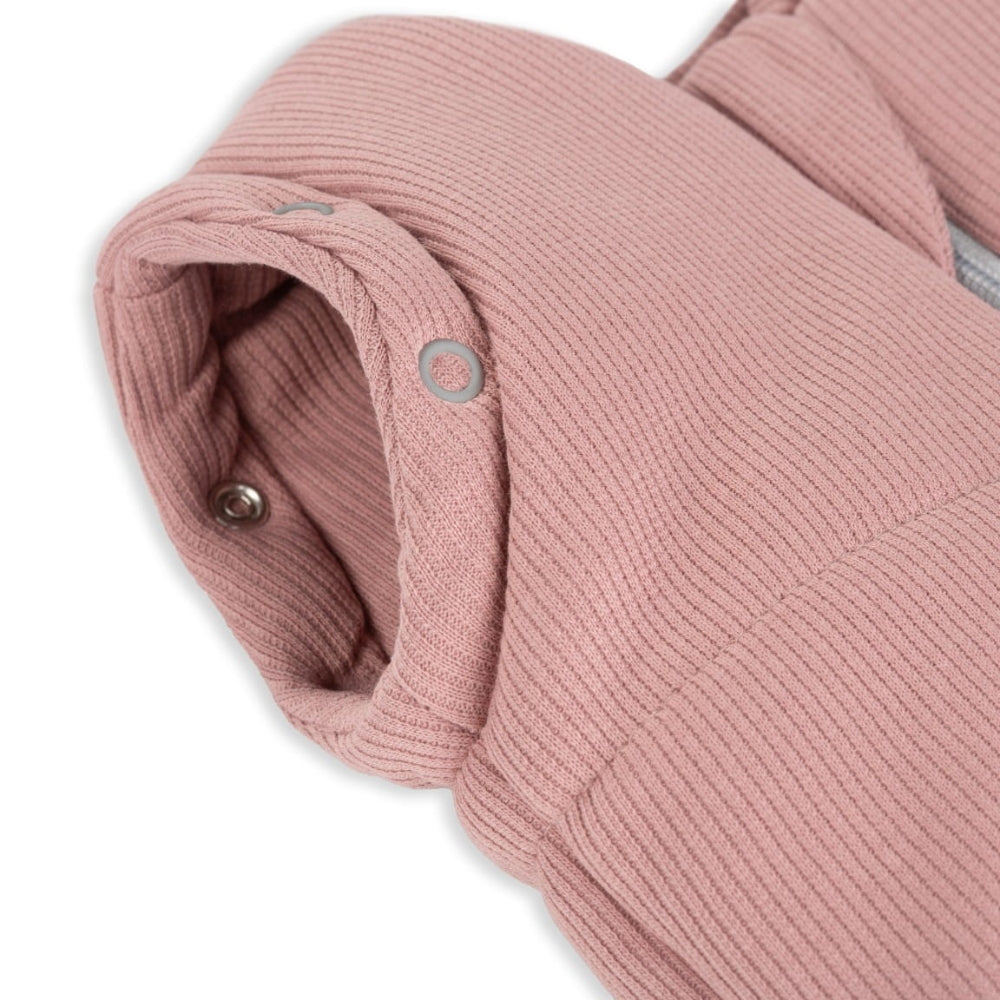 Sleepee Śpiworek do spania Ocieplany Otulacz/Śpiworek 2w1 Pink
