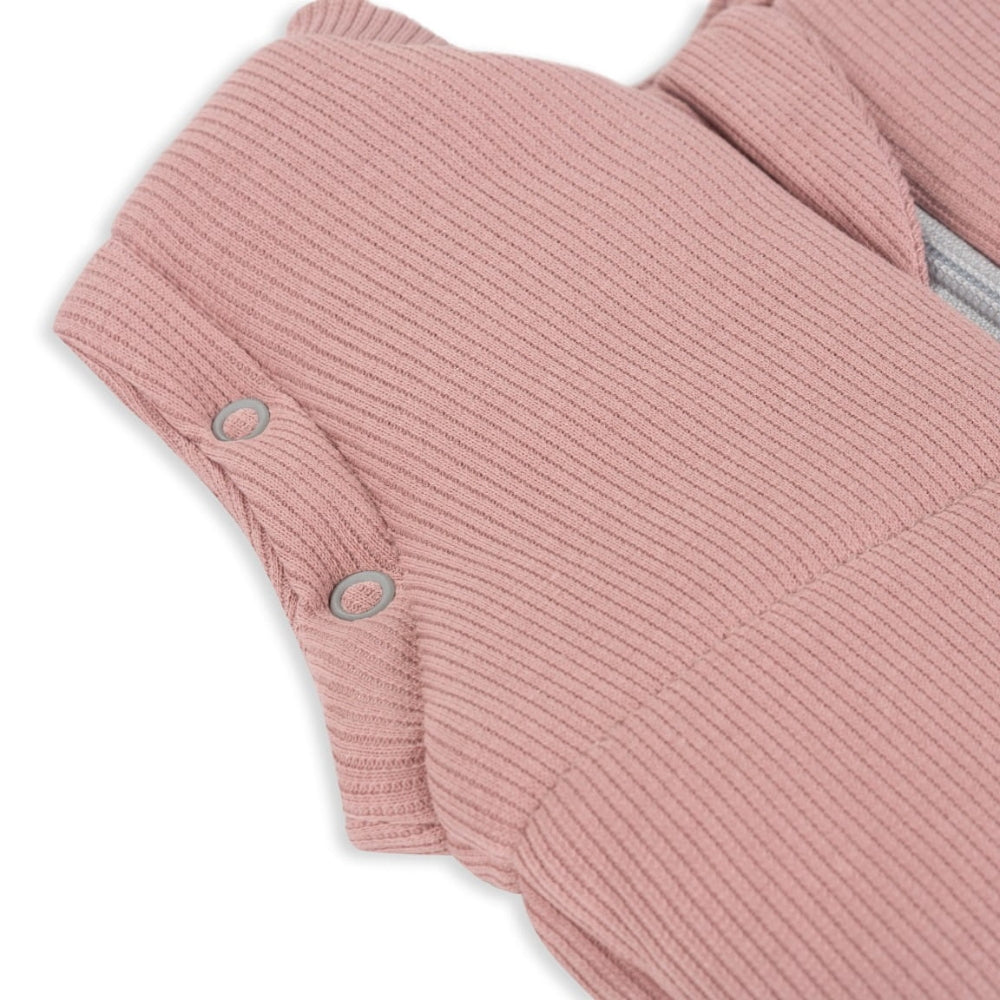 Sleepee Śpiworek do spania Ocieplany Otulacz/Śpiworek 2w1 Pink