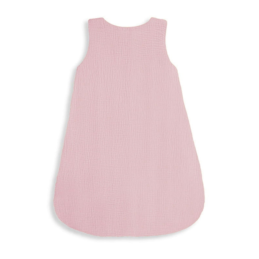 Sleepee Dwustronny muślinowy śpiworek Rose 0-4m