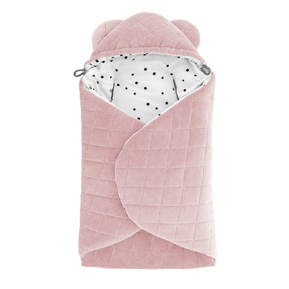 Sleepee Otulacz do fotelika samochodowego Royal Baby Pink