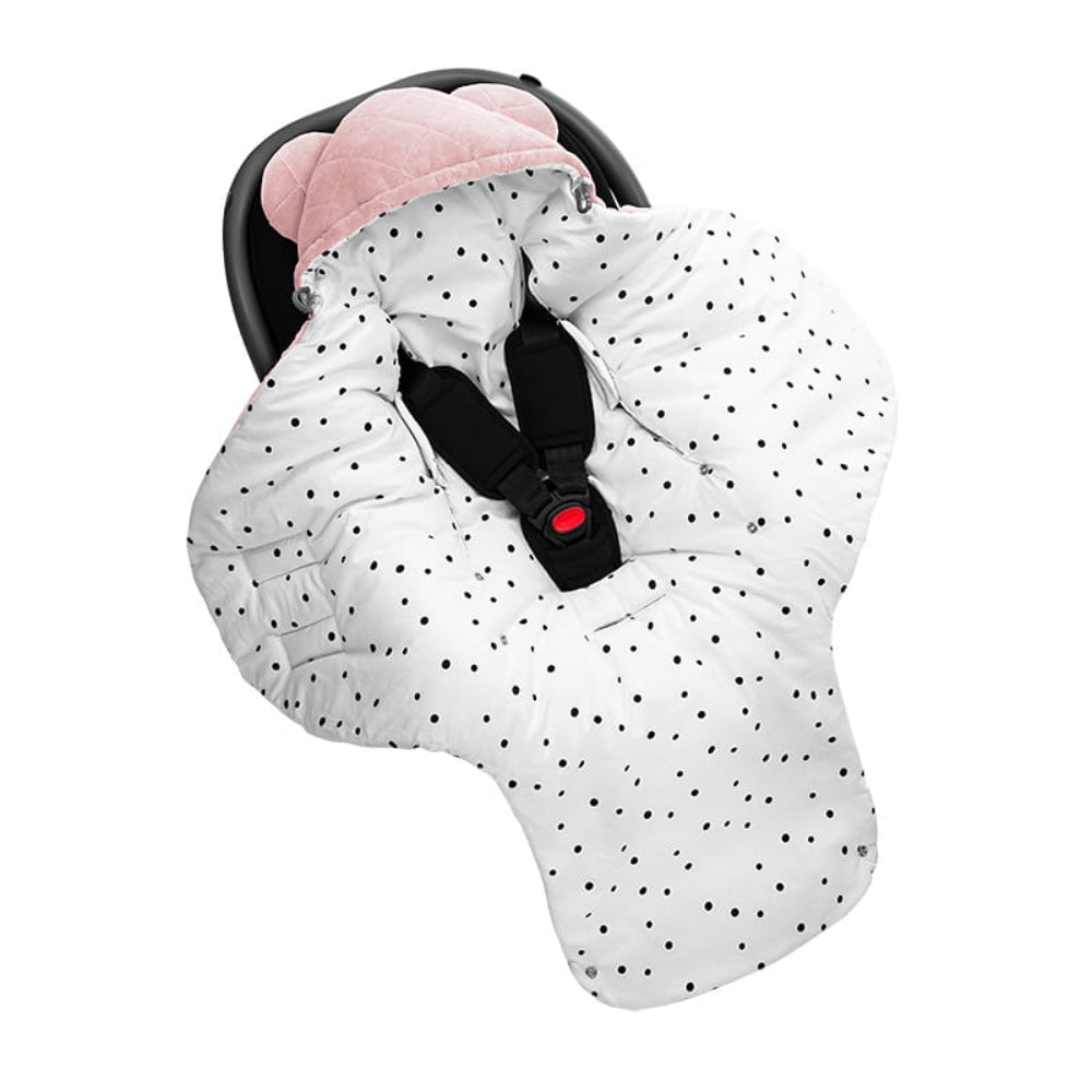 Sleepee Otulacz do fotelika samochodowego Royal Baby Pink