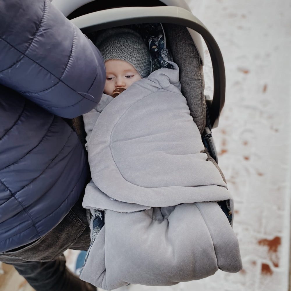Sleepee Otulacz do fotelika samochodowego Royal Baby Pink