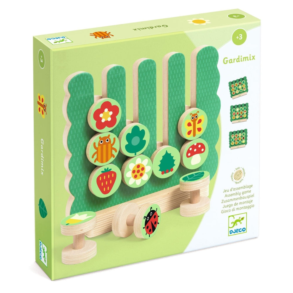 Djeco Gra edukacyjna Gardimix