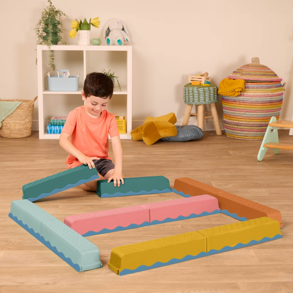 B. Toys Zestaw 10 belek równoważnych