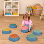 B. Toys Balance & Hop Stepping Stones zestaw pól sensorycznych 6 szt