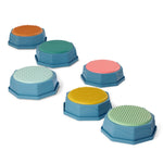 B. Toys Balance & Hop Stepping Stones zestaw pól sensorycznych 6 szt