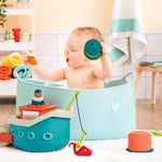 B. Toys Zestaw do kąpieli statek z akcesoriami