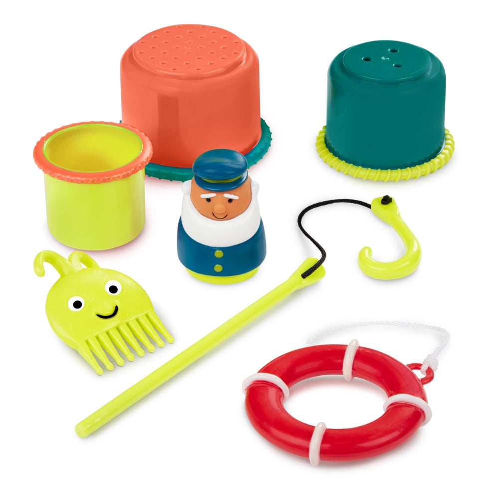 B. Toys Zestaw do kąpieli statek z akcesoriami