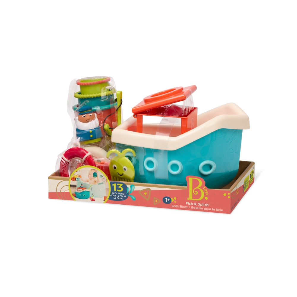B. Toys Zestaw do kąpieli statek z akcesoriami