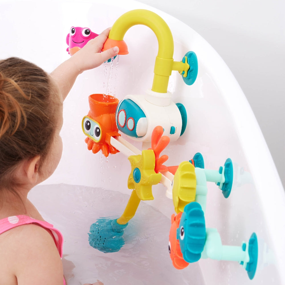 B.Toys Zabawka do kąpieli Wonder-full Waterworks z pompą wodną