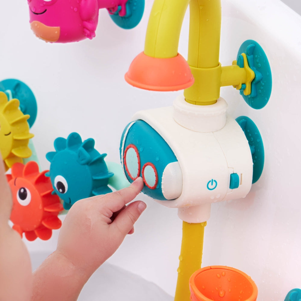 B.Toys Zabawka do kąpieli Wonder-full Waterworks z pompą wodną