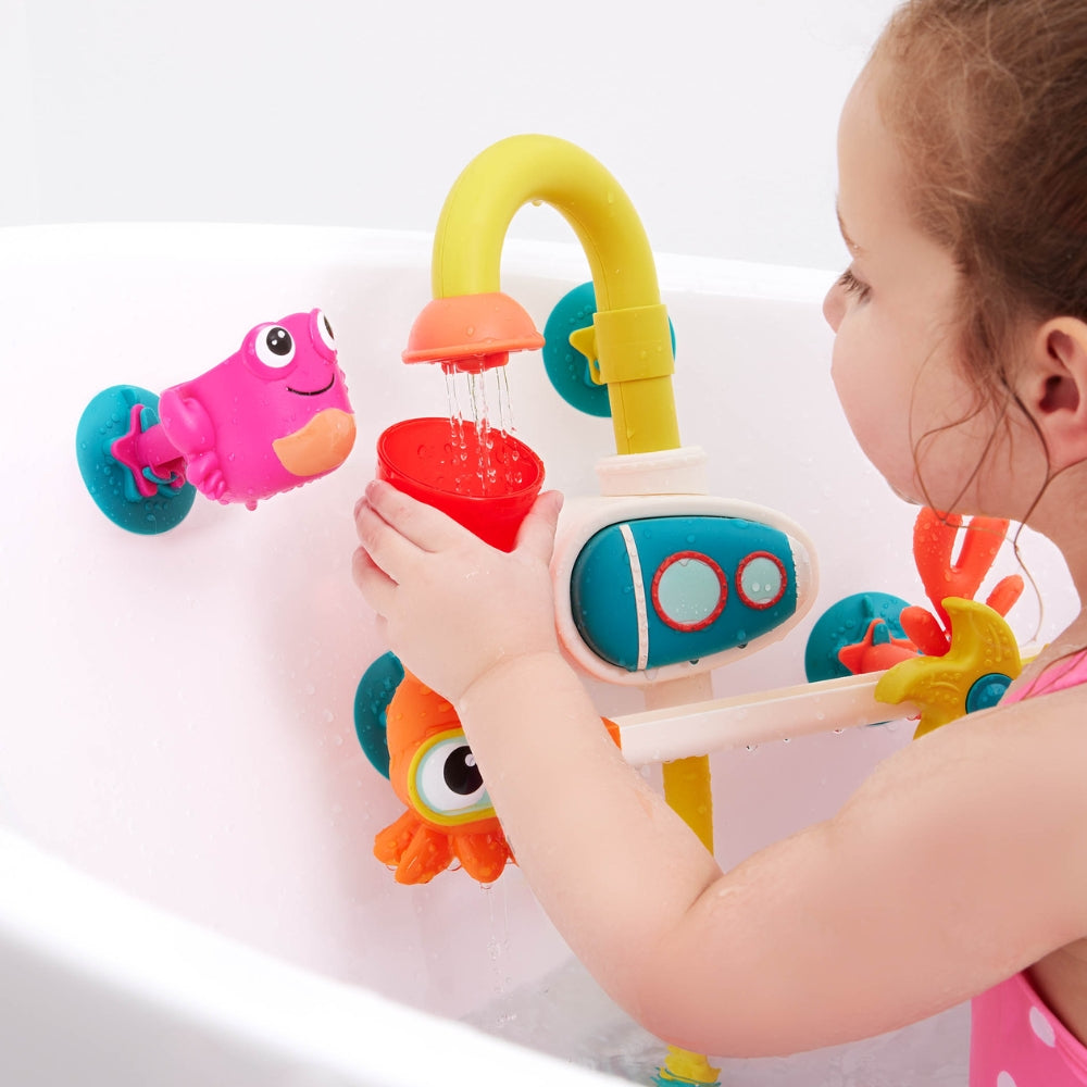 B.Toys Zabawka do kąpieli Wonder-full Waterworks z pompą wodną