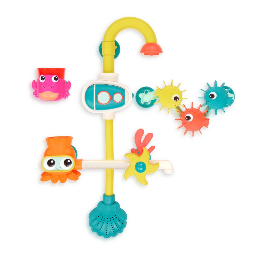 B.Toys Zabawka do kąpieli Wonder-full Waterworks z pompą wodną
