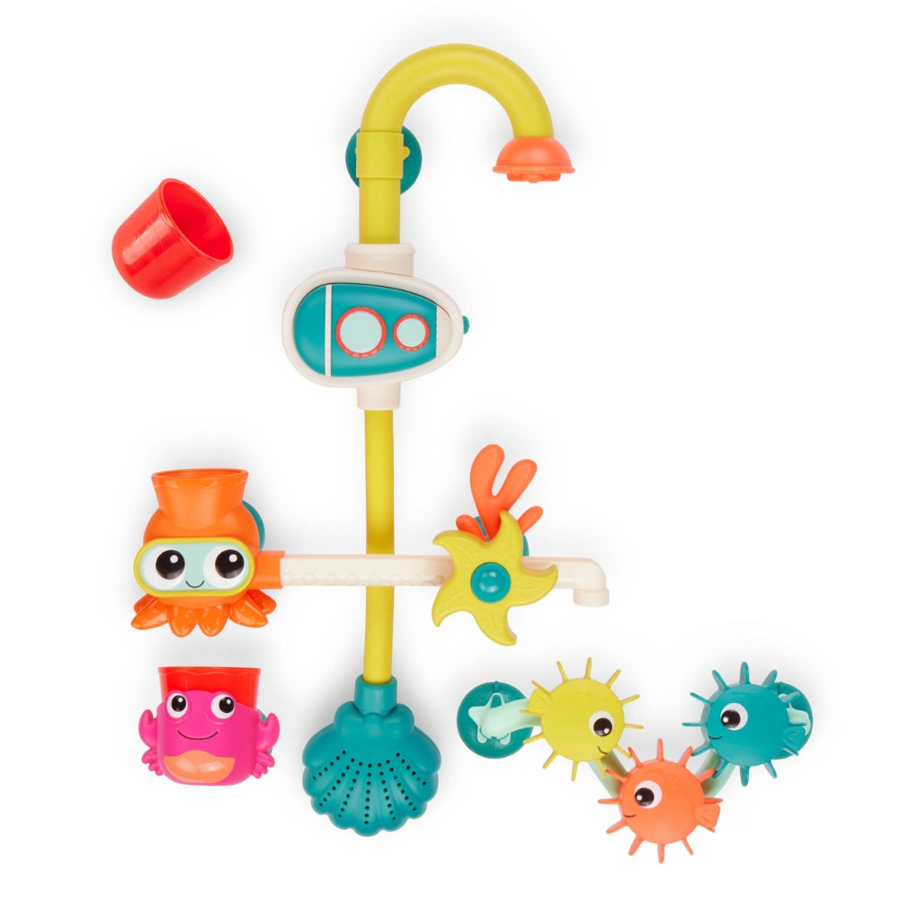 B.Toys Zabawka do kąpieli Wonder-full Waterworks z pompą wodną