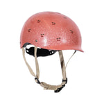 Konges Slojd Kask dla dzieci Cherry Glitter