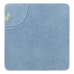 Sterntaler Ręcznik kąpielowy z kapturkiem Dino Rexi 80x80 cm