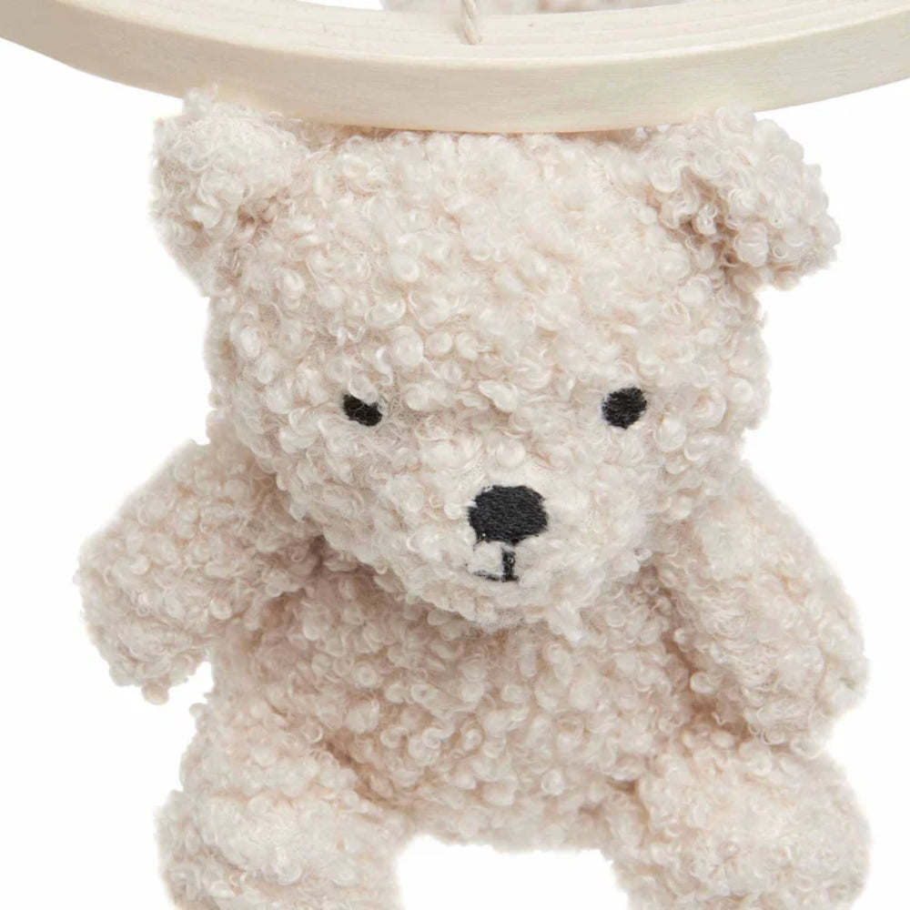 Jollein Karuzela do łóżeczka Teddy Bear Wild Rose Natural