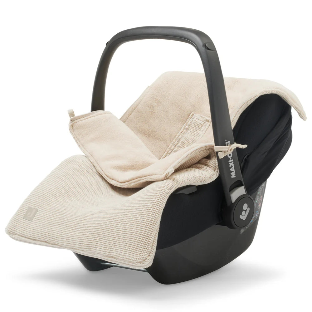 Jollein Otulacz do fotelika samochodowego Nougat Beige