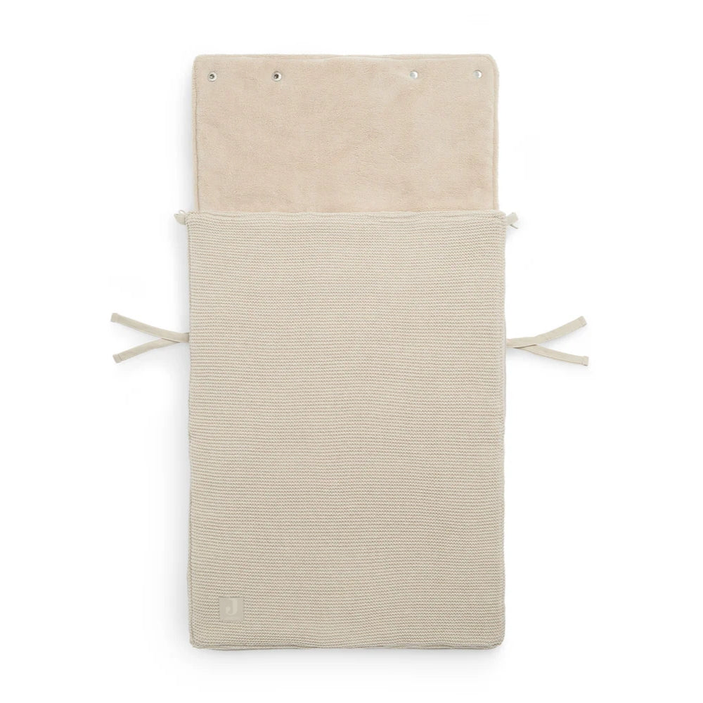 Jollein Otulacz do fotelika samochodowego Nougat Beige