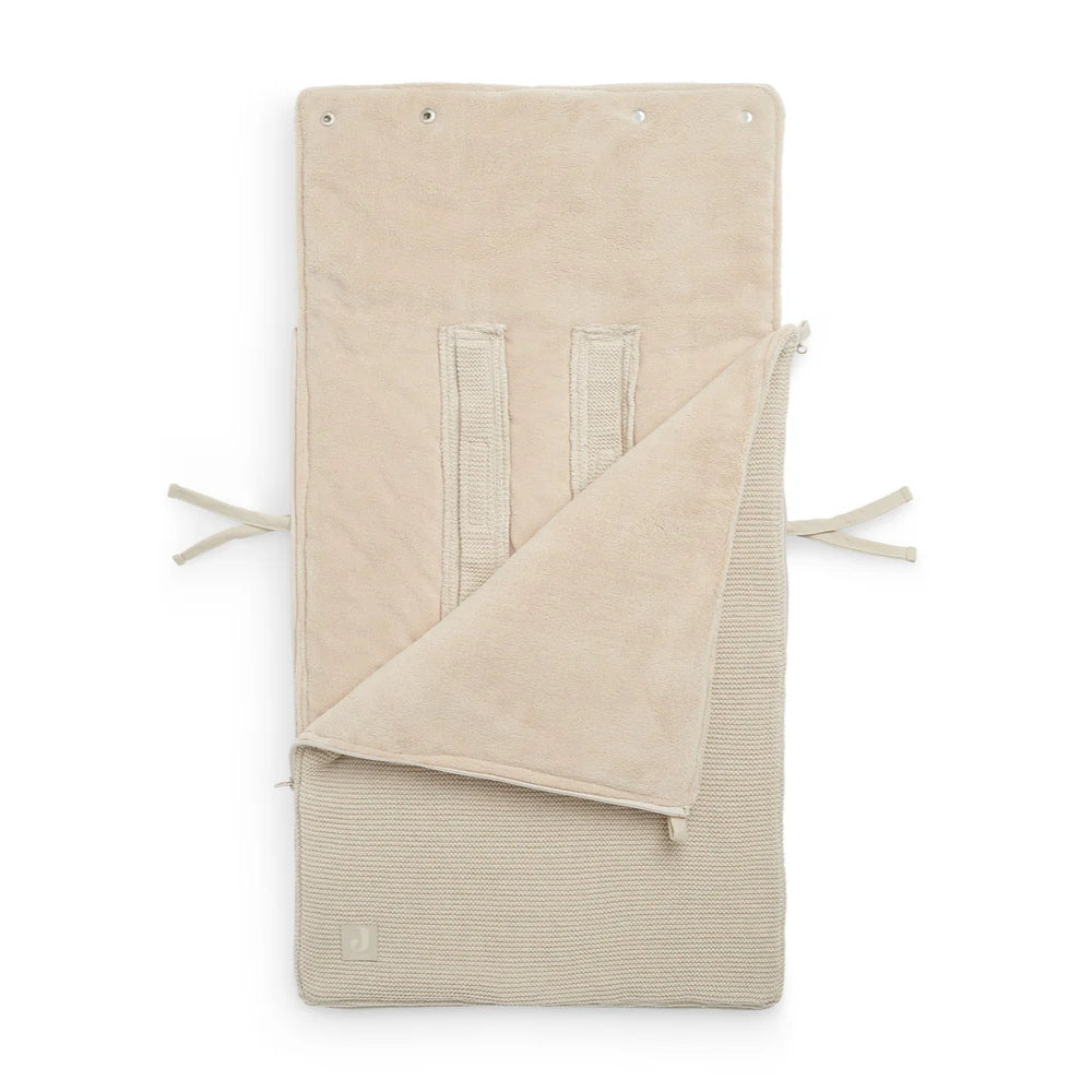 Jollein Otulacz do fotelika samochodowego Nougat Beige