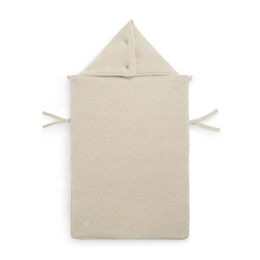 Jollein Otulacz do fotelika samochodowego Nougat Beige