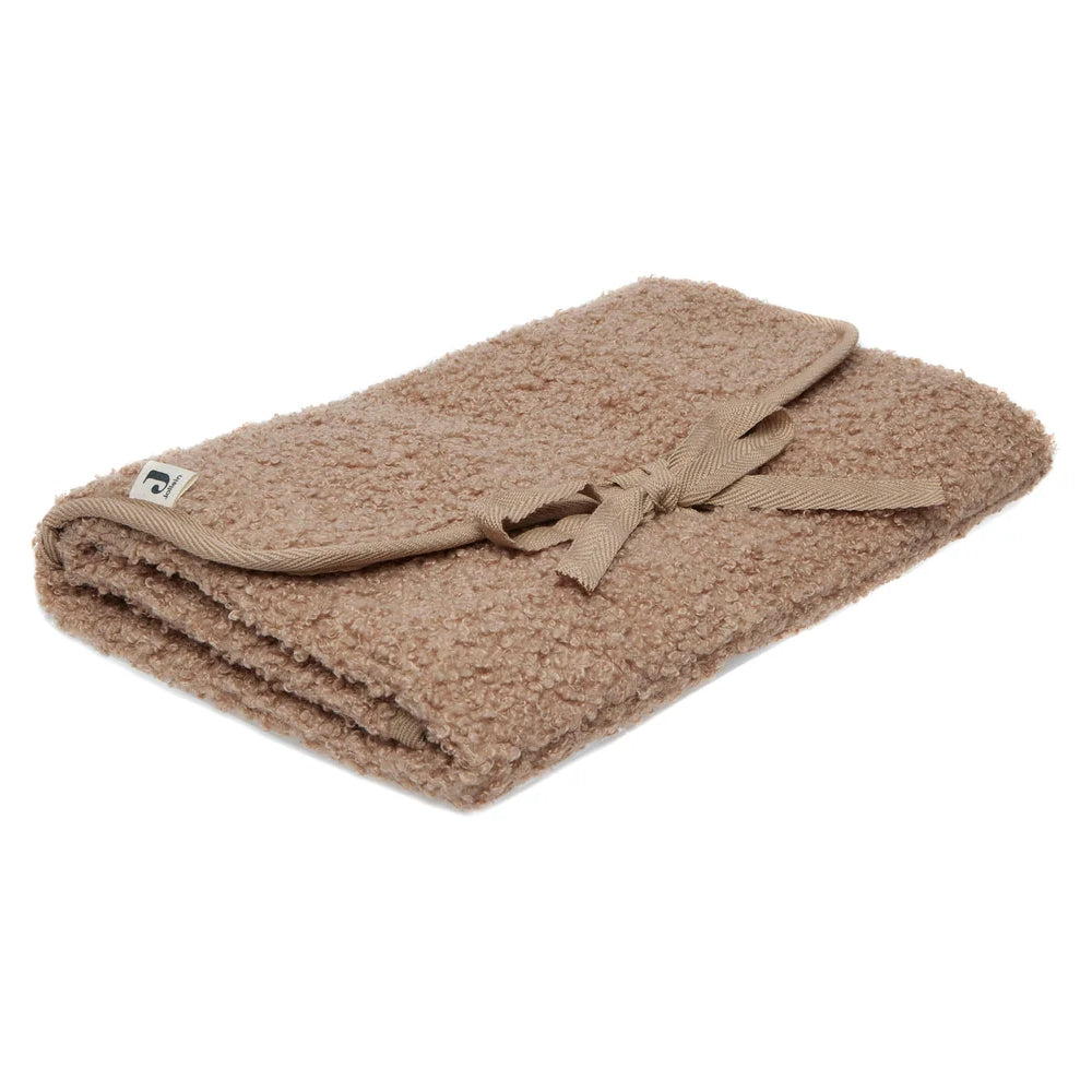 Jollein Mata do przewijania Boucle Biscuit Brown