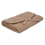 Jollein Mata do przewijania Boucle Biscuit Brown