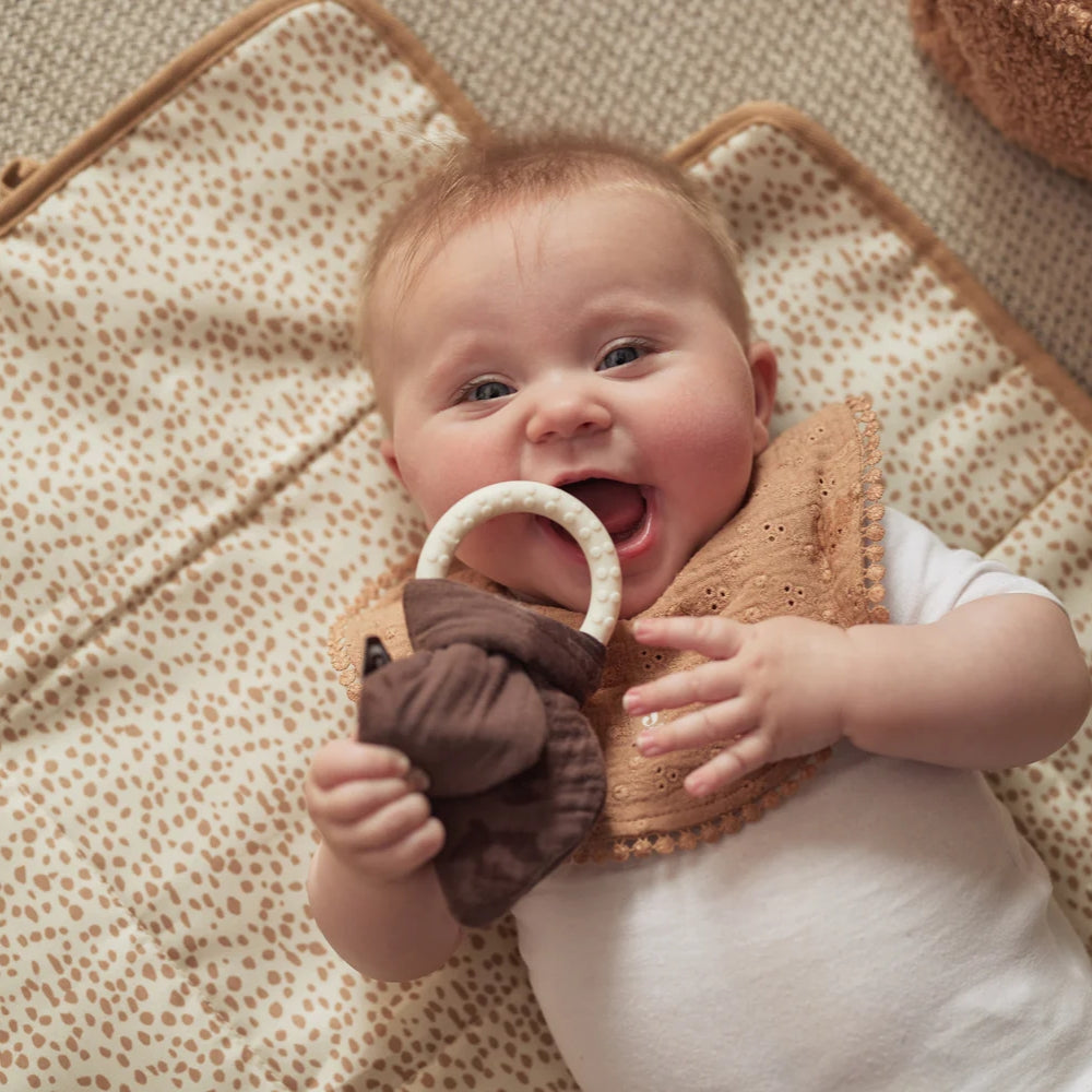 Jollein Mata do przewijania Boucle Biscuit Brown