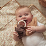 Jollein Mata do przewijania Boucle Biscuit Naturel Beige