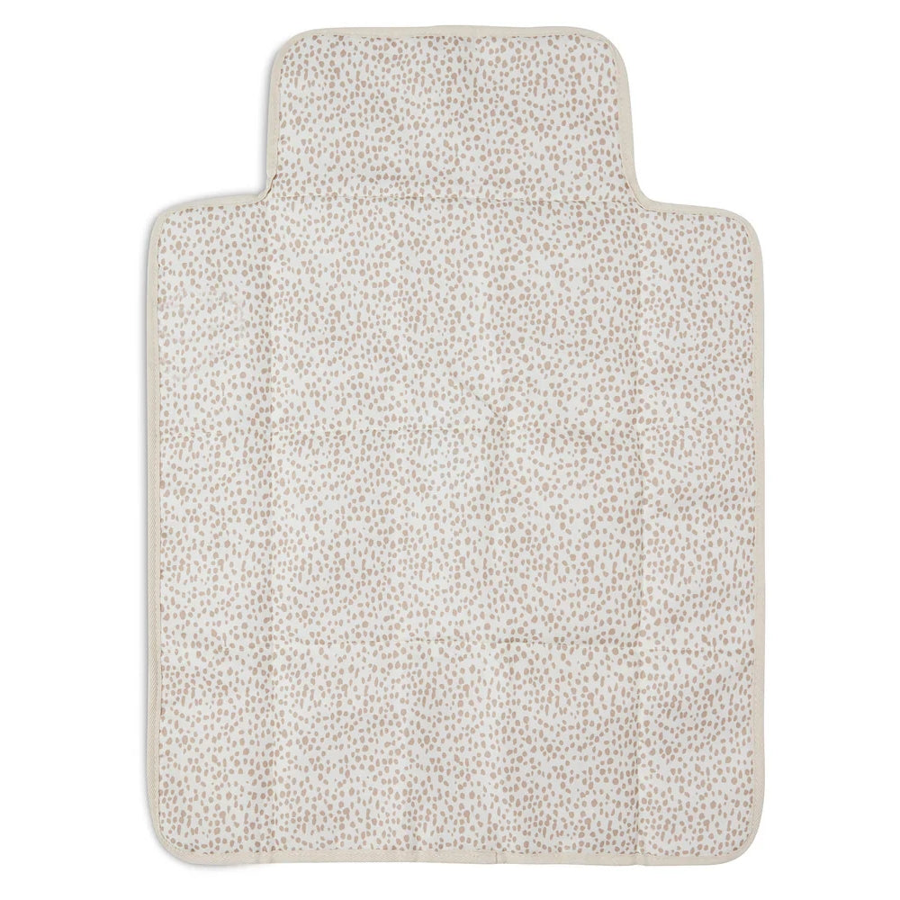 Jollein Mata do przewijania Boucle Biscuit Naturel Beige